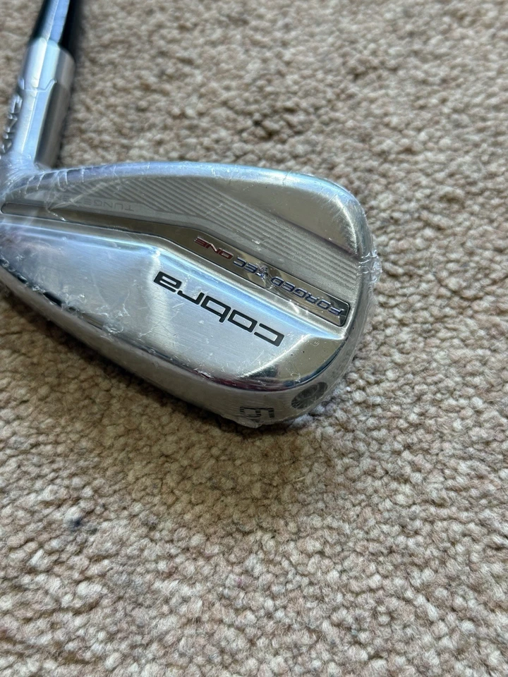 Cobra King Forged Tec One 9 Iron KBS S-Taper Lite R Right Handed Golf Club - Image 2 of 4