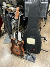 Fender Acoustasonic Telecaster USA 2019Sunburst/bag/certificate of Authenticity
