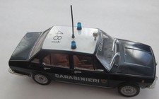 DeAgostini, Alfa Romeo Alfetta Carabinieri 1972 1:43 - Auto della Polizia Italiana