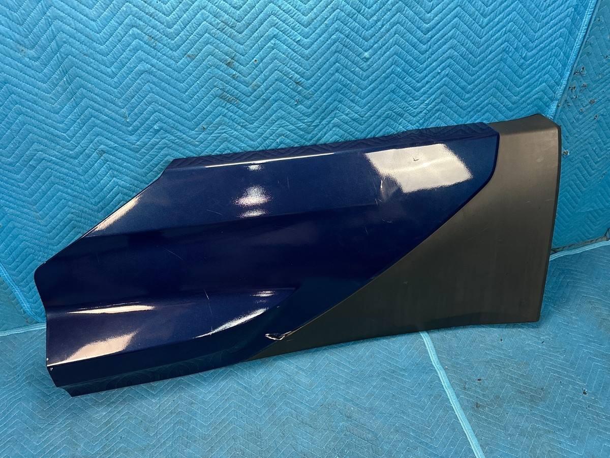Kenworth T680 Fairing Rear LH Driver's Side 2023 Blue OEM | eBay