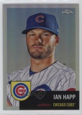 2022 Topps Chrome Platinum Anniversary Refractor Ian Happ #160 08jk