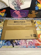 One Piece Premium Card Collection Best Selection Vol. 2 ENGLISH