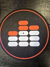 Mile High Dj Supply 12" Slipmat (ONE Single) 9oz SkinnEz™ Glazed™ Bottom Made By
