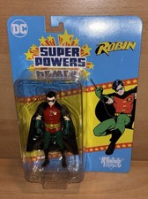 McFarlane Toys DC Super Powers ROBIN TIM DRAKE Retro Figure Wave 5 Black Cape