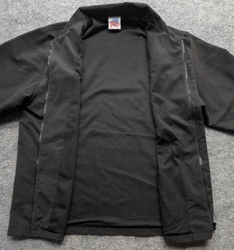 Planet Hollywood Orlando Windbreaker Men's Size Extra Large Black Vintage image 7