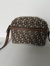 DKNY Monogram Crossbody Bag