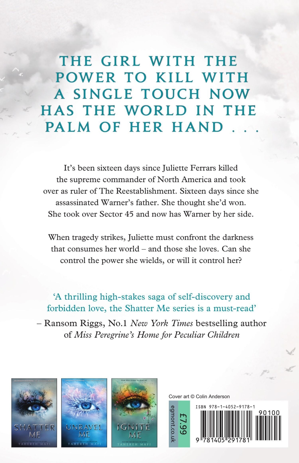 Thumbnail - Restore Me Tahereh Mafi Taschenbuch Shatter Me 435 S. Englisch 2018