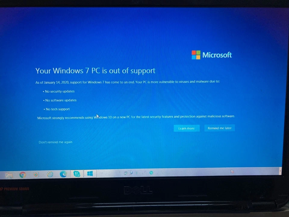 Laptop Dell Inspiron M301Z AMD NEO 1.3GHz 4GB RAM Windows 7 - Image 2 of 4