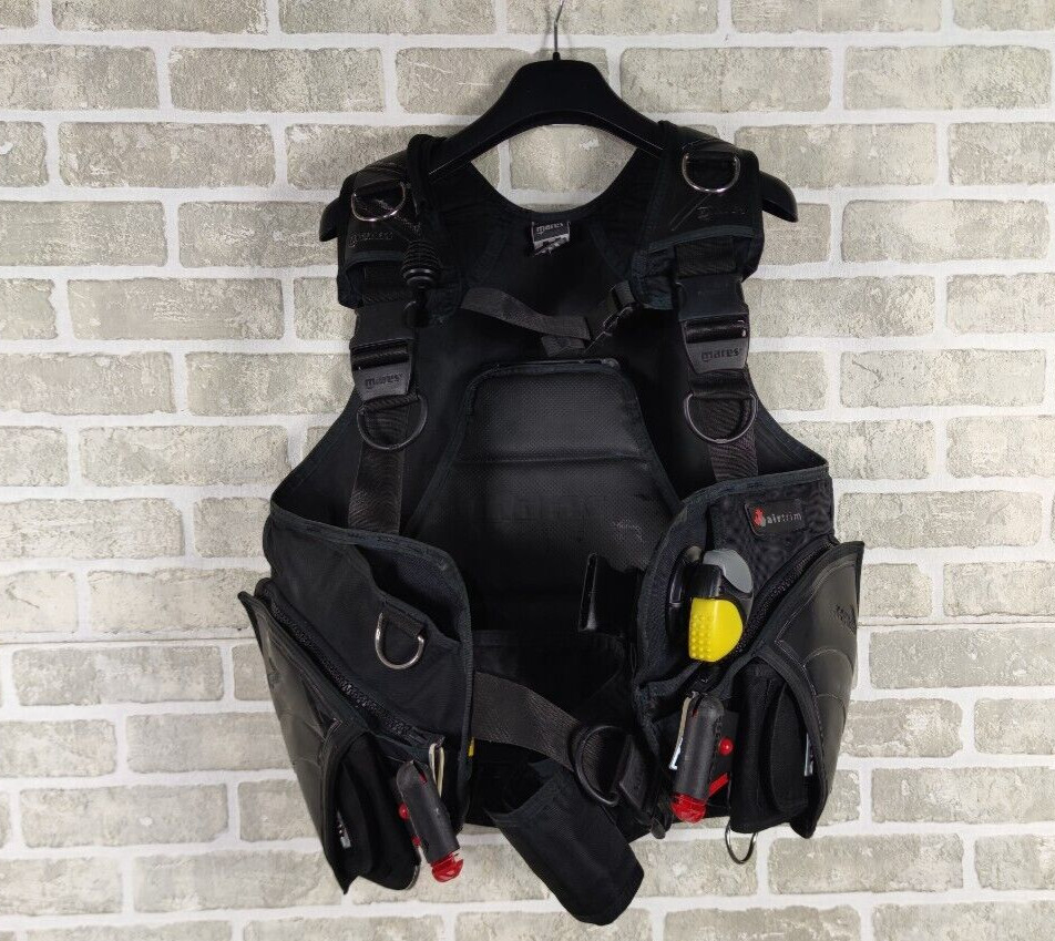 GAV JACKET MARES PEGASUS AIRTRIM TG M EROGATORE DA DIVING SUB