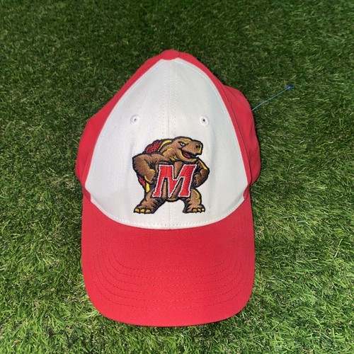 vintage maryland terrapins Hat Captivating Headwear Men’s Adjustable - Picture 2 of 15