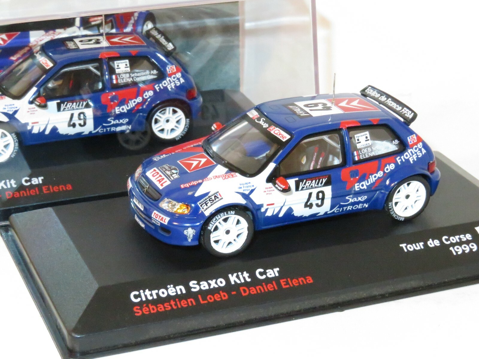 Altaya Citroën 1:43 Diecast Racing Cars for sale