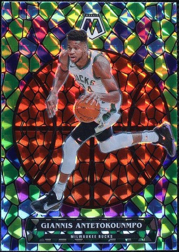 2019 Panini Mosaic #297 Giannis Antetokounmpo - Bucks | eBay