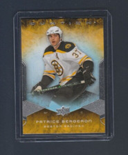 2008-09 Upper Deck Ovation Hockey # 154 Patrice Bergeron