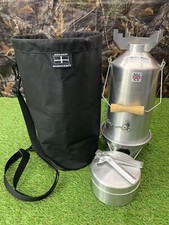 Ghillie Kettle ADVENTURER  wax Canvas Bag With Removable Shoulder Strap.BAG ONLY
