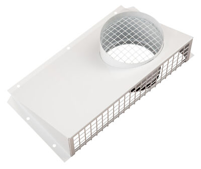 Vallox Valloflex Wetterschutzgitter WSG AF 125 re., Nr. 1676