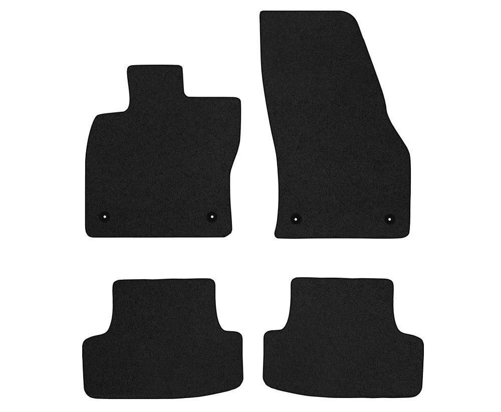 Tapis de Sol T-Roc Velours Blanc VW69-1 : Solution Anti-Usure et Style Pur pour votre Volkswagen