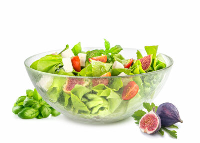 Große Salatschale 25cm Salatschüssel Servierschale Schüssel Schale Glasschale
