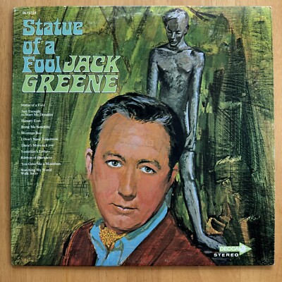 Jack Greene - Statue of A Fool- Decca Records - Vinyl LP Album | eBay
