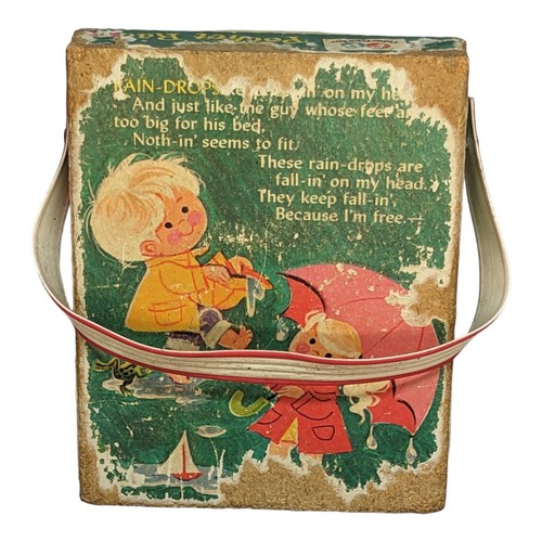 2 Vtg 762 759 Fisher Price Music Box Pocket Radio Raindrops Do Re Mi Toy 1972 - Picture 16 of 17