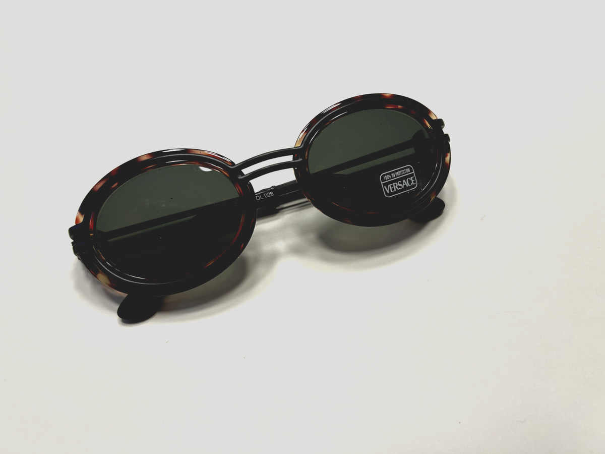 Versace Sunglasses MOD S28 COL 028 Medusa Vintage NWT | eBay
