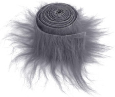 Plüsch Precut Strips Fellimitat 5 X180 Cm Fell Stoff Flauschiges Bastelfell