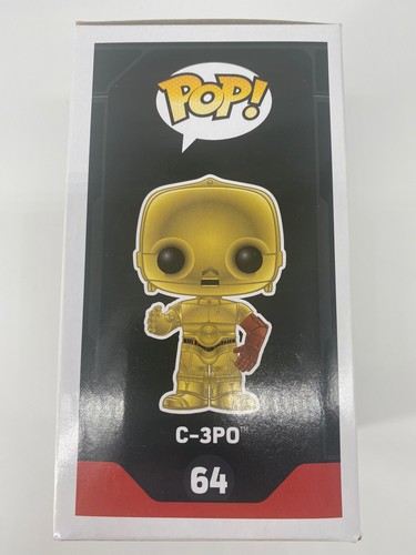 Funko Pop! Figura de vinilo Star Wars C-3PO #64 - Imagen 5 de 7