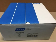 Norton 78072722679 6" x 60"  40 Grit Aluminum Oxide Abrasive Belts QTY 10 Belts