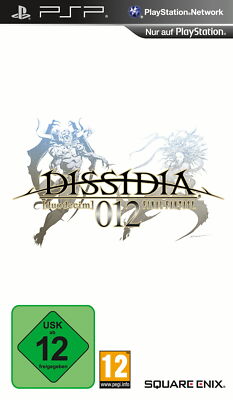 Dissidia 012: Final Fantasy Duodecim Sony Playstation PSP Gebraucht in OVP