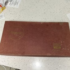 Vintage Scrabble Board Game 1976 Selchow & Righter Co. Made in USA