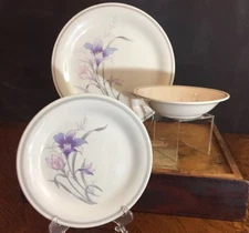Sango Stoneware Manor (8500) Dinner Plate, Salad Plate, Bowl, Flat Cup or Saucer