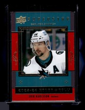 2023-24 Upper Deck #HR-35 Erik Karlsson Honor Roll Red Rainbow
