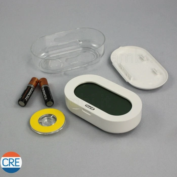 Oral-B BRAUN Display Smart Guide 2.1 + Adattatore Parete Spazzolino 3754, 3764