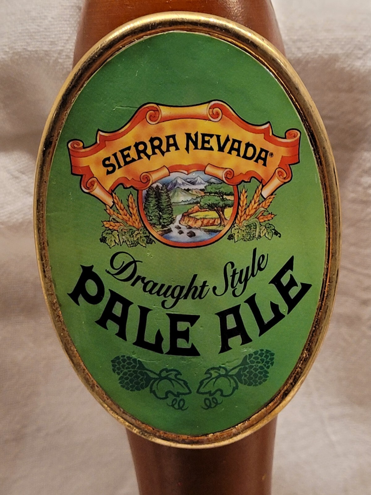 SIERRA NEVADA PALE ALE DRAUGHT STYLE BEER TAP HANDLE or GEAR SHIFTER eBay
