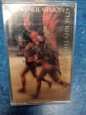 Paul Simon The Rhythm of the Saints Cassette Tape