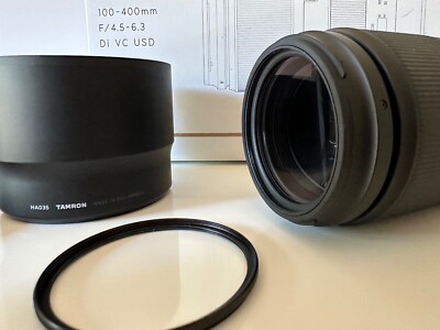 tamron 100-400mm f/4.5-6.3 di vc usd nikon | eBay
