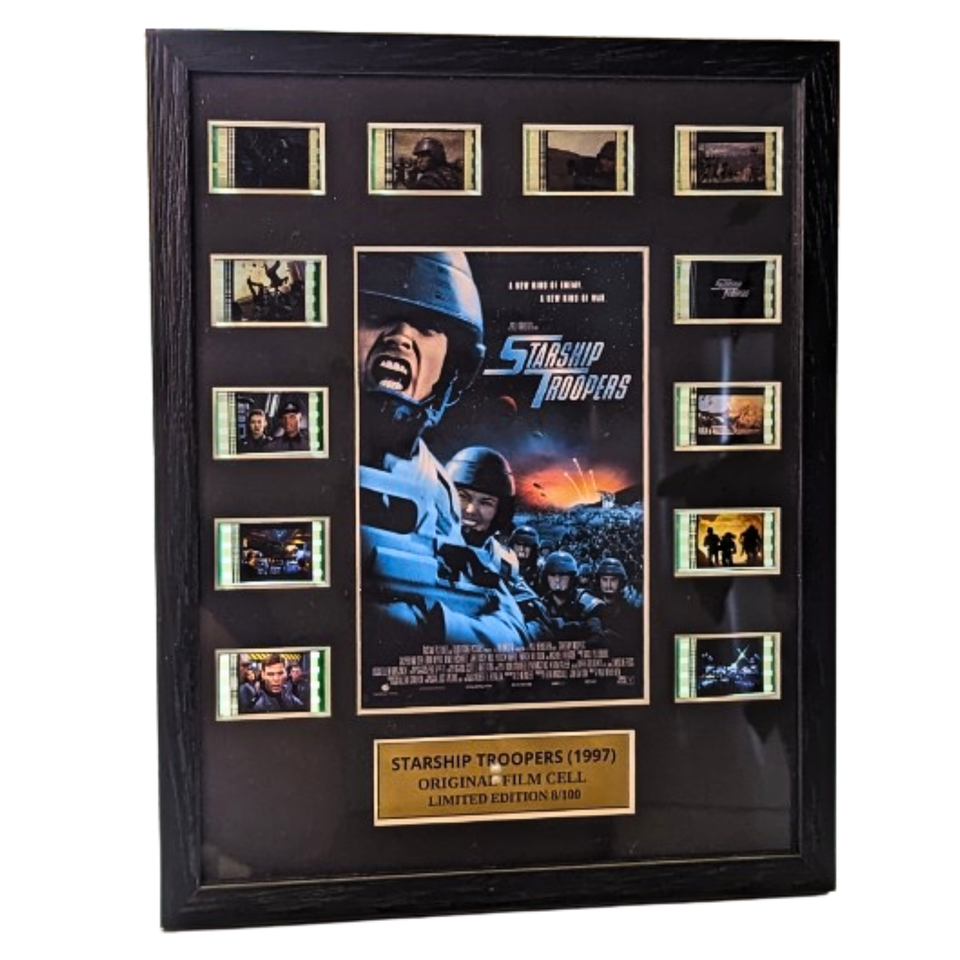 Johnny Depp Once Upon a Time in Mexico Desperado 2 35mm Film Cell