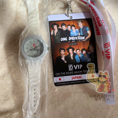 Official One Direction Engraved VIP Watch On The Road Again Tour