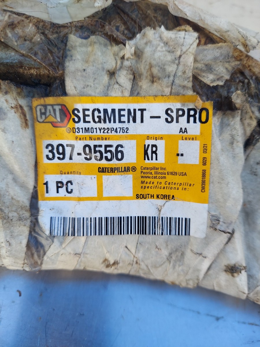 CAT Sprocket Segment 397-9556 | eBay