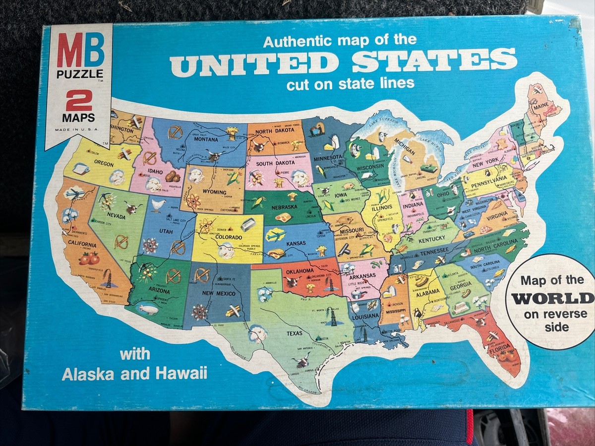 United States Map Puzzle 20