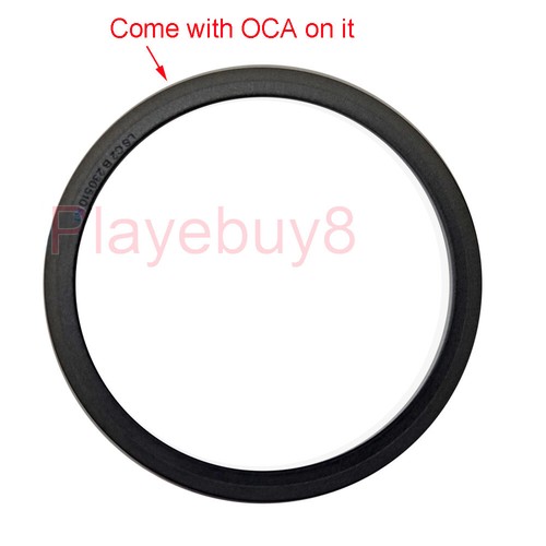 New OEM Front outer Screen Glass Panel For Samsung Galaxy Watch 5 40mm 44mm - 第 2/2 張圖片