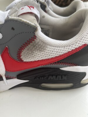 Nike Air Max Excee Sneakers Shoes White University Red Mens Size 11 CZ9204-100 Air Max Excee  main image 3