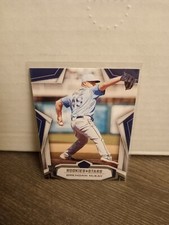 Brendan McKay 2020 Chronicles Rookies & Stars Baseball - #7 RC - Tampa Bay Rays