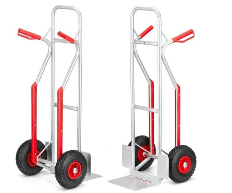 Diable aluminium 200kg Higher - Chariot de transport pro