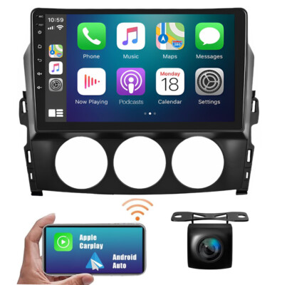 Car Stereo For Mazda MX-5 2006-2021 Android 13 Touch Screen