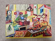 CHRIS ORR RA ' St Jerome in His Study' 2020 Royal Academy Print Rare