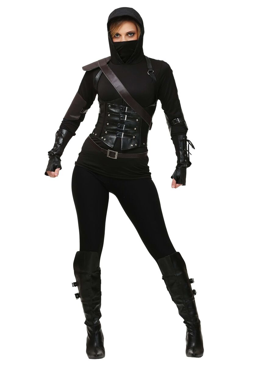 Women's Ninja Assassin Costume