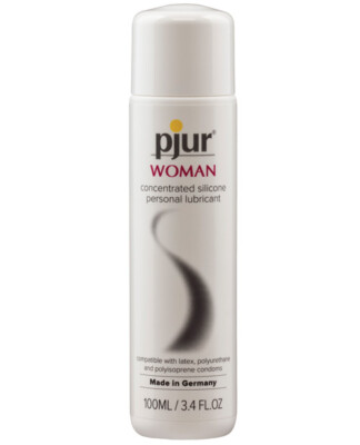 Pjur Woman Silicone Personal Lubricant 3.4 Oz