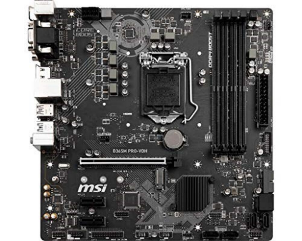 MSI B365M PRO-VH core i5 9400Fセット MSI B365M Pro-VDH Motherboard Intel B365 LGA1151 4*DDR4 Micro-ATX