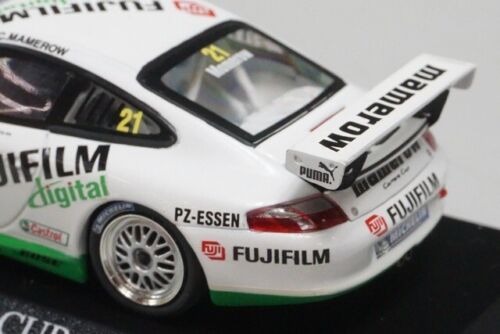 1:43 MINICHAMPS 403056221 Porsche 911 GT3 Carrera Cup 2005 #21 model car - Picture 8 of 12