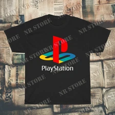 New ystation Play Station Classic logo  Unisex T-Shirt Funny Size S to 5XL